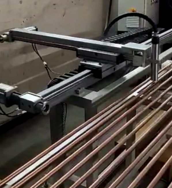 X-Y Axis Servo Slide for Copper Pipe Printing
